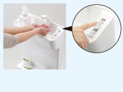 手洗いワンタッチ操作